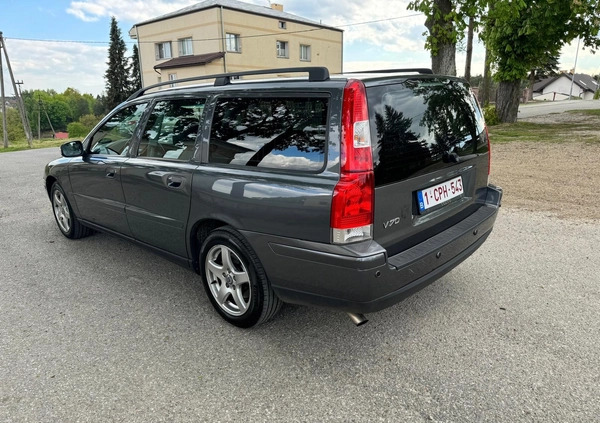 Volvo V70 cena 22900 przebieg: 260000, rok produkcji 2007 z Rabka-Zdrój małe 781